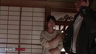 Naughty asian housewife miu suzuhara toys pussy before hardcore creampie blast.