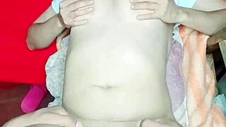 Buddy Pounds Juicy Latina Pussy in Hard Creampie POV