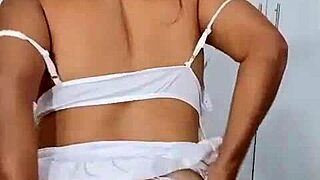 Sexy Angelita Cachonda MILF Homemade Solo Masturbation