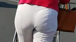 Filthy fat granny ass craves rough pounding