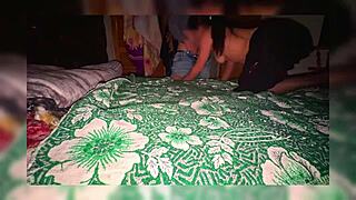 divorced latina milf hooks up with guy after drinks in homemade romp