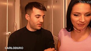 jolee love's wild tinder 3on1 dp ends in face cum 😈💦🍆