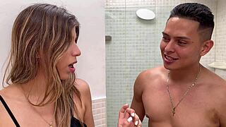 horny bisexual ebony latina threesome devours cocks pussies wildly