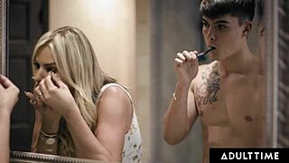 Adult Time Rachael Cavalli Fucks Rough Sans Glasses Spanish Subs