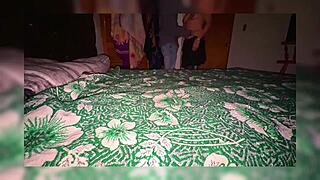 divorced latina milf hooks up with guy after drinks in homemade romp