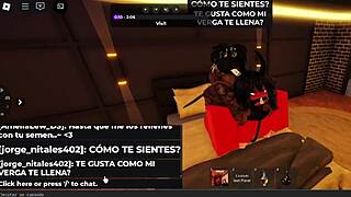 Puta diabla trades ass for thick semen load