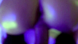 japanese beauty rides daddy with her perfect ass bouncing wildly