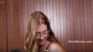 shy teen 18+ unleashes inner dominatrix during intense therapy roleplay