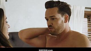 sera ryder's tight pussy takes kyle mason's big cock missionary spooning cumshot facial