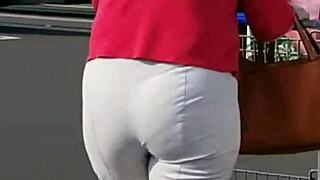 Filthy fat granny ass craves rough pounding