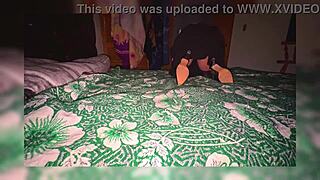 divorced latina milf hooks up with guy after drinks in homemade romp