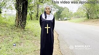 i couldnt resist i just had to fuck that super horny nun so bad ugh