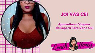 seizing the moment for guided anal joi session