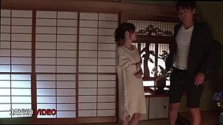 Naughty asian housewife miu suzuhara toys pussy before hardcore creampie blast.
