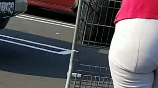 Filthy fat granny ass craves rough pounding