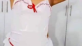 Sexy Angelita Cachonda MILF Homemade Solo Masturbation