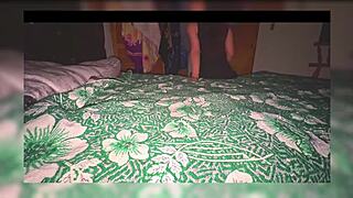 divorced latina milf hooks up with guy after drinks in homemade romp