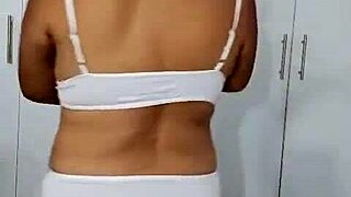 Sexy Angelita Cachonda MILF Homemade Solo Masturbation