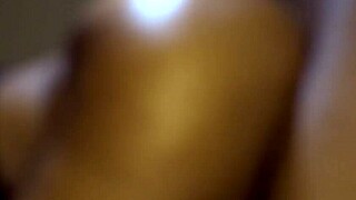 african ebony wife with big fat ass gets fucked raw in wet pussy no condom