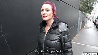 Sexy french babe rough doggystyle homemade fuck