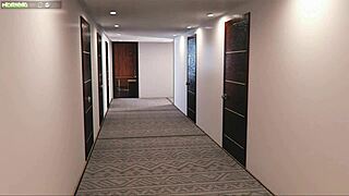 beautiful house lady battles monster in reloaded hentai secret