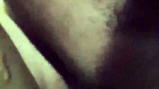 housewife's squirting orgasm from intense dildo play