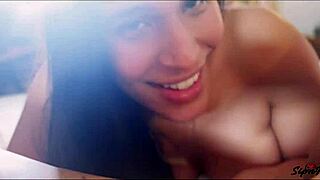 Caribbean Latina pussy licked tasting so good by eager tongue