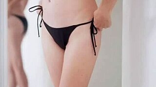 wanna chill with these country bikini babes in thongs and panties?