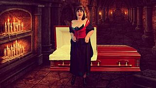 granny vampyra you got finger fucked and licked to squirting orgasm