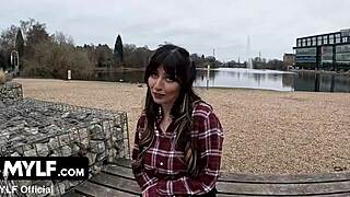 Boss spanks huge tits whore before fucking tight pussy hard