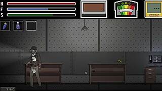 Shy wendy hunts lustful fantasma in teasing spirit encounter