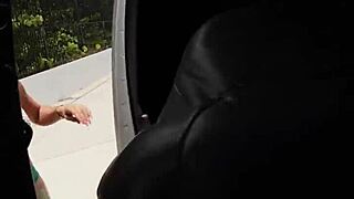 why does dancer sandy love deepthroat danny steele then ride cowgirl to facial?