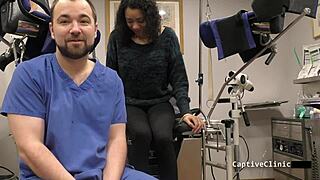 strangers in the night with yasmine woods backstage blindfold fun