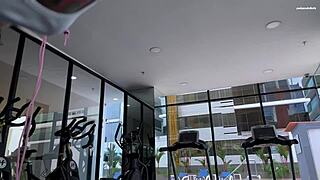 Inhale my gym-fresh sweaty bush and ass