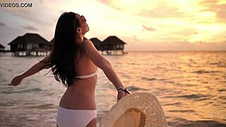 wanna chill with these country bikini babes in thongs and panties?