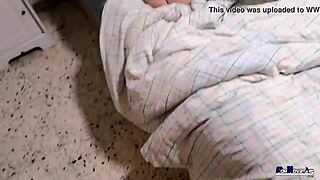 colombian mature auditions with blowjob titfuck and handjob for victor bloom's camera