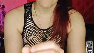 Hot Latina MILF invites you to eat her juicy pussy and ride your cock hard