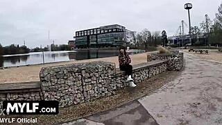 Boss spanks huge tits whore before fucking tight pussy hard