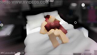 showing her who dominates better with creampie missionary riding and kissing