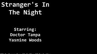 strangers in the night with yasmine woods backstage blindfold fun
