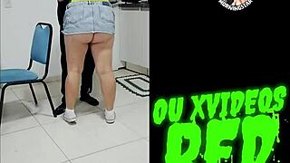 Halloween Surprise Tricks and Treats for Naughty Wife Early Morning