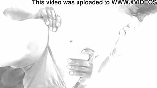 Filthy brunette noa tevez stretches ass for bbc interracial pounding!