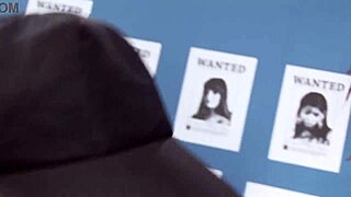 tammie lee wants booty hunter's cum on her face after mmf