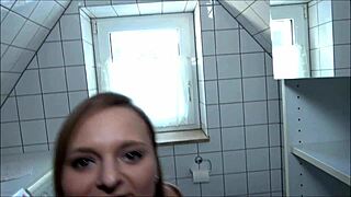 Dreist Deepthroat Blowjob and Titfuck Sneaked from Big-Titted Slut