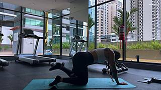 Inhale my gym-fresh sweaty bush and ass