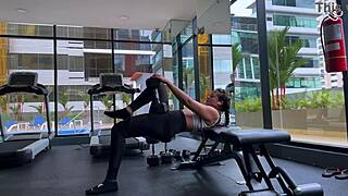 Inhale my gym-fresh sweaty bush and ass