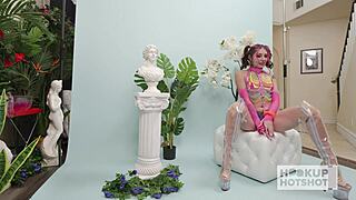 Bts Skinny Fuck Doll Charly Summer Begs Bryan Gozzling For Rough Wet Pussy Fuck