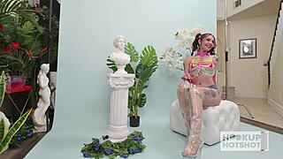 Bts Skinny Fuck Doll Charly Summer Begs Bryan Gozzling For Rough Wet Pussy Fuck