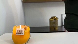 massage guy blasts hot cumshot all over my eager face