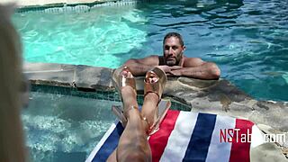 Hey 😍 classic rich american hotwife milf rides cock like a slut!